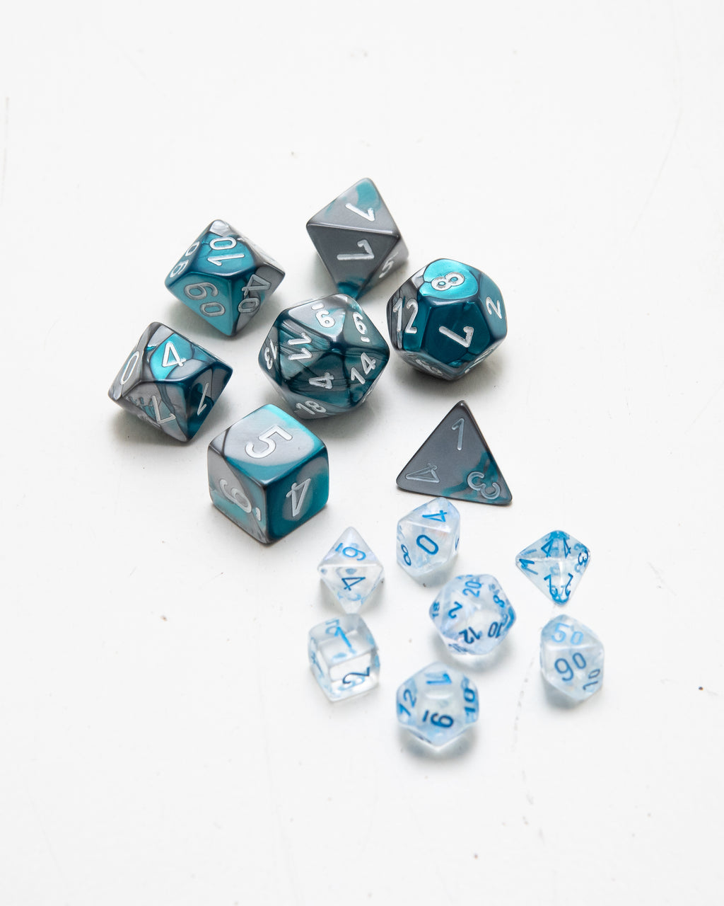 Fuck Ice, Roll Dice - Rolling Tray + Two Chessex Dice Sets Bundle
