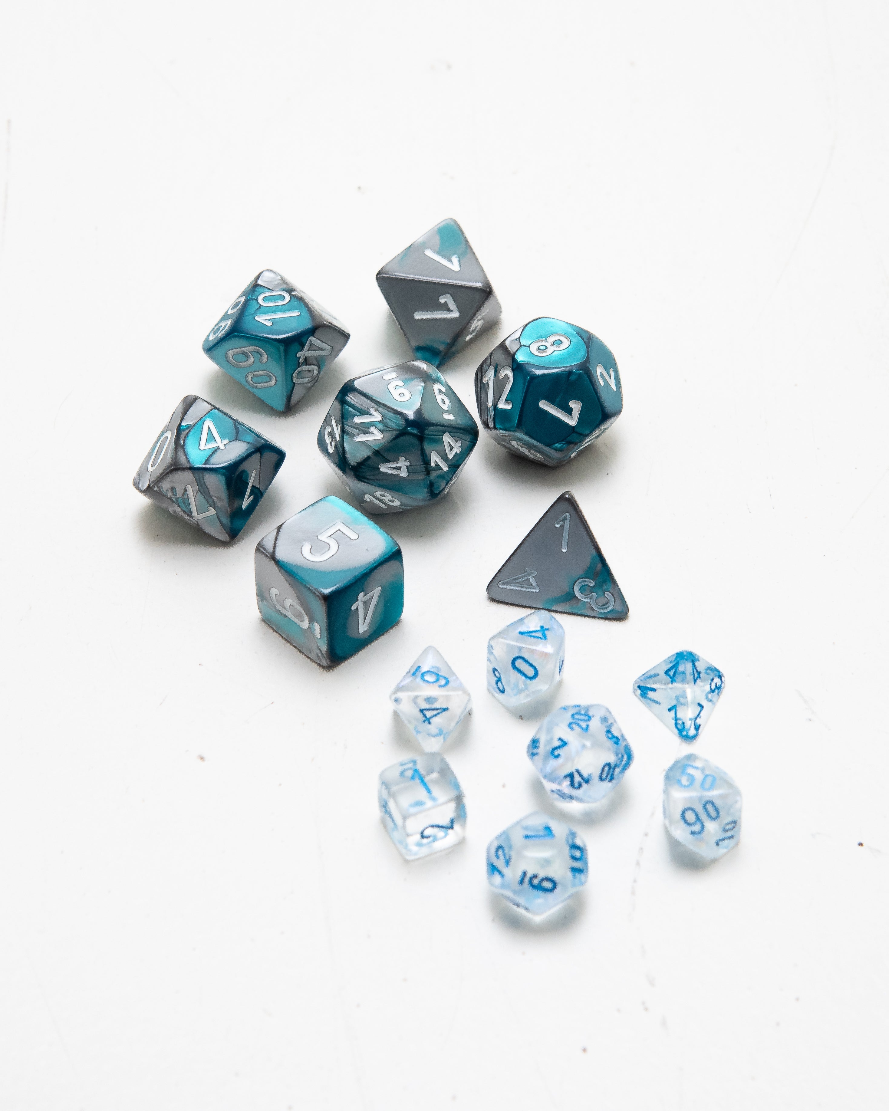 Fuck Ice, Roll Dice - Rolling Tray + Two Chessex Dice Sets Bundle