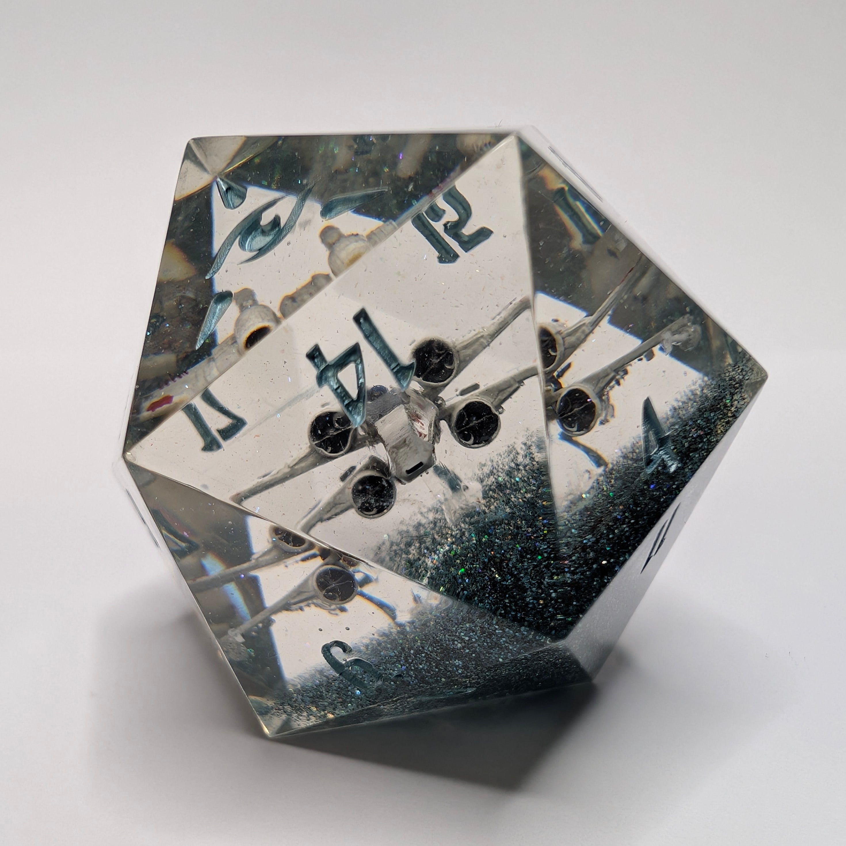 Red Leader I'm Going In - 40mm d20