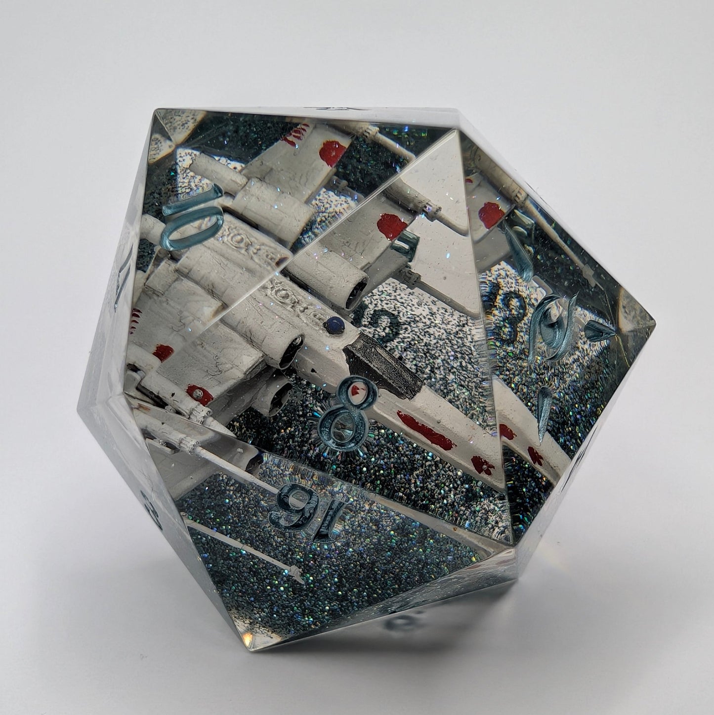 Red Leader I'm Going In - 40mm d20