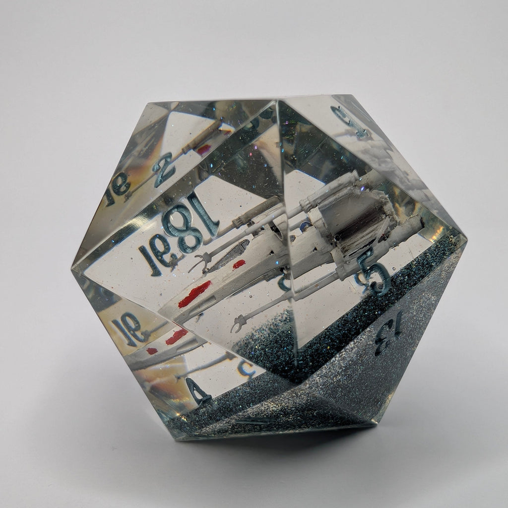 Red Leader I'm Going In - 40mm d20