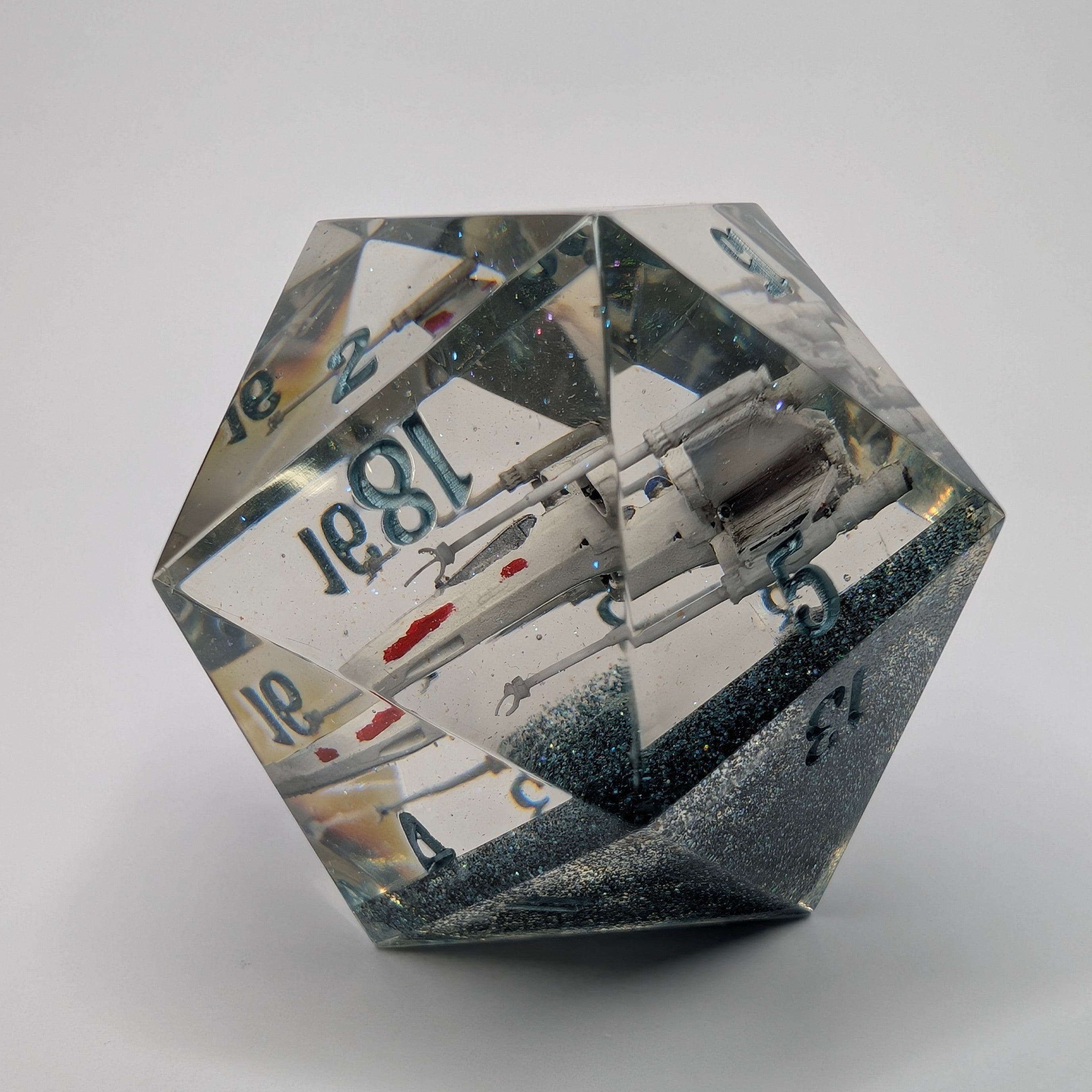 Red Leader I'm Going In - 40mm d20