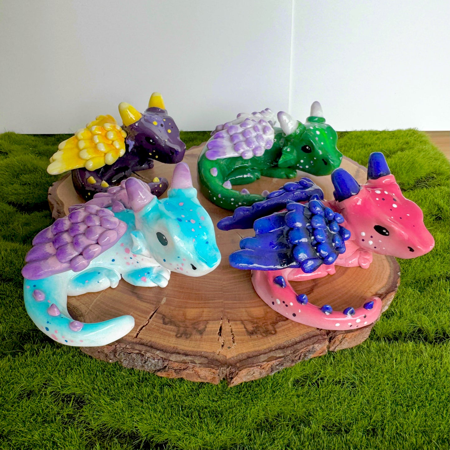 Dragon Dice Guardian - Nonbinary Pride