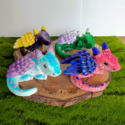 Dragon Dice Guardian - Genderfluid Pride