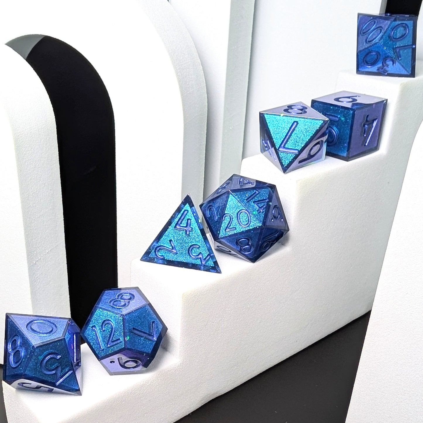 Hack The Technocracy - 7-Piece Dice Set