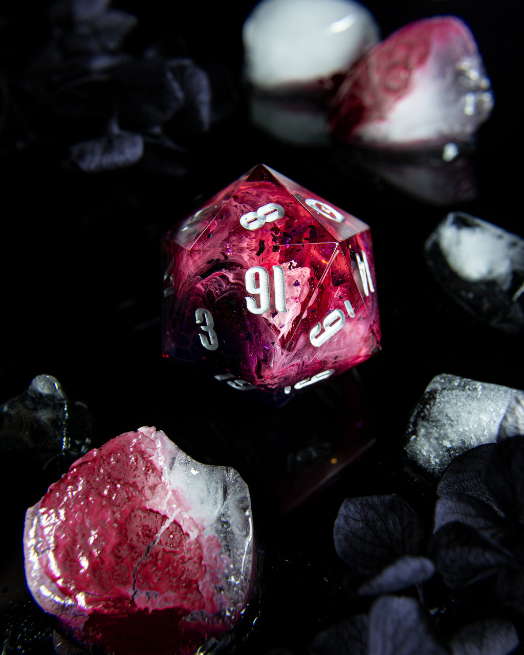 Blood & Water - 27mm d20