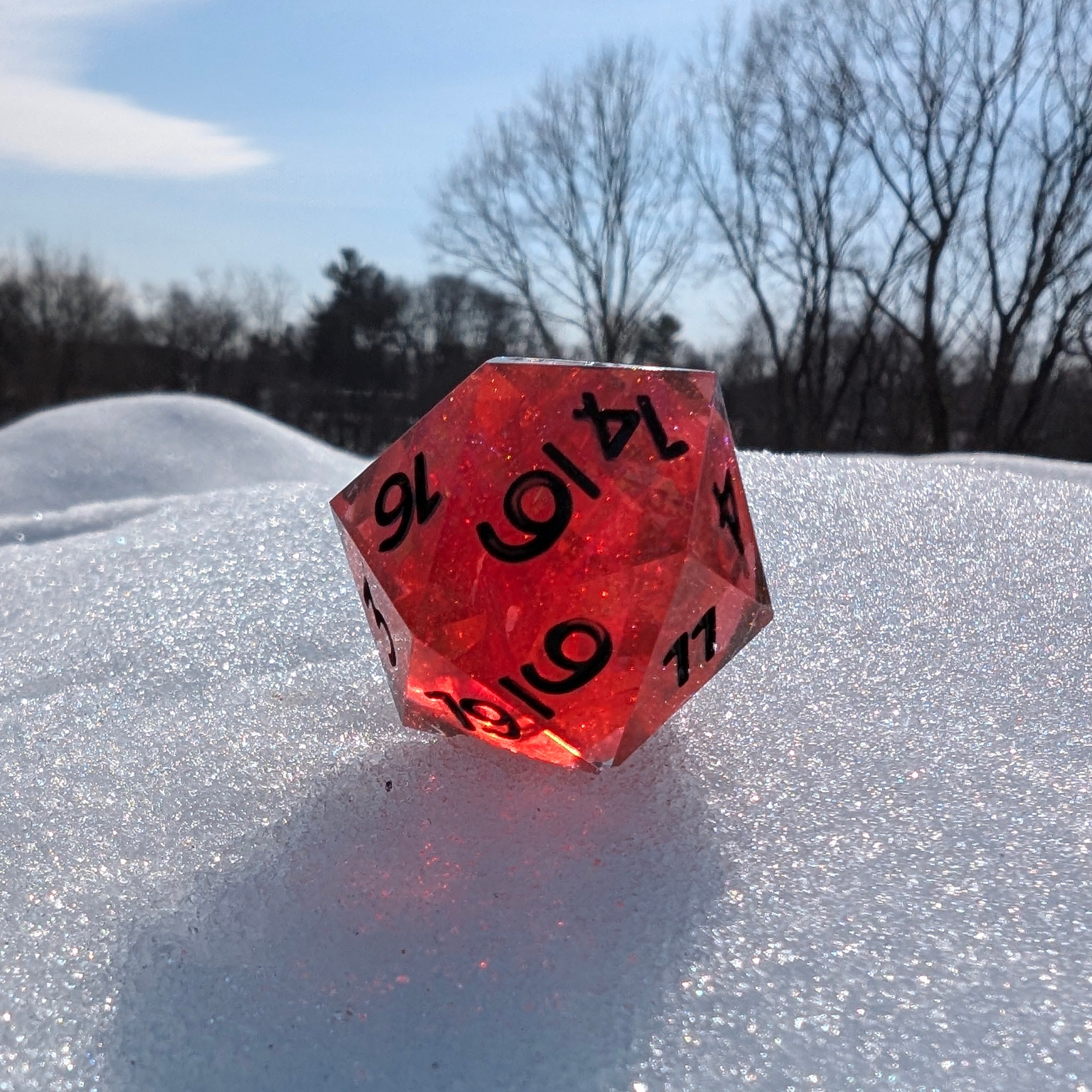 Fire Within - 30mm d20