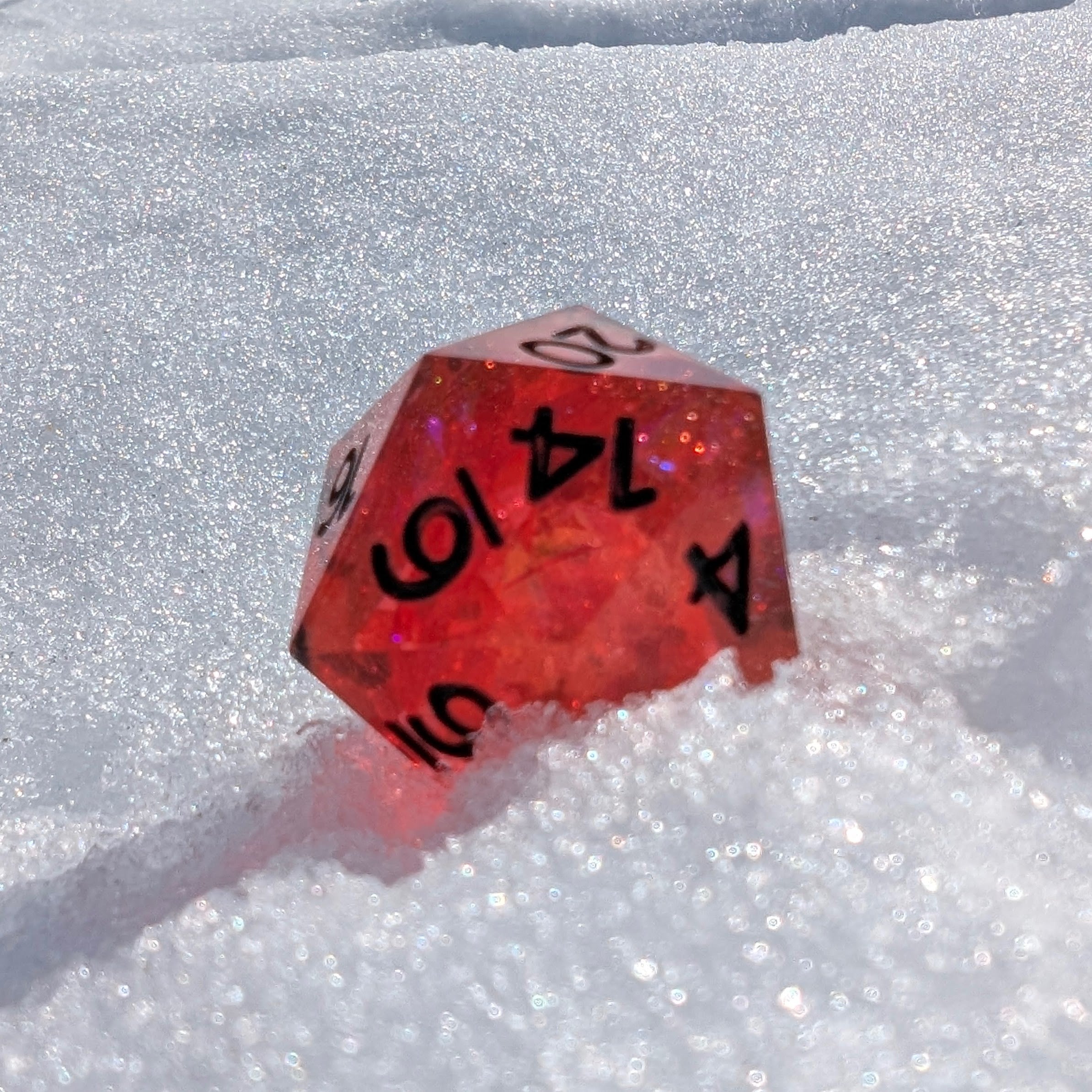 Fire Within - 30mm d20