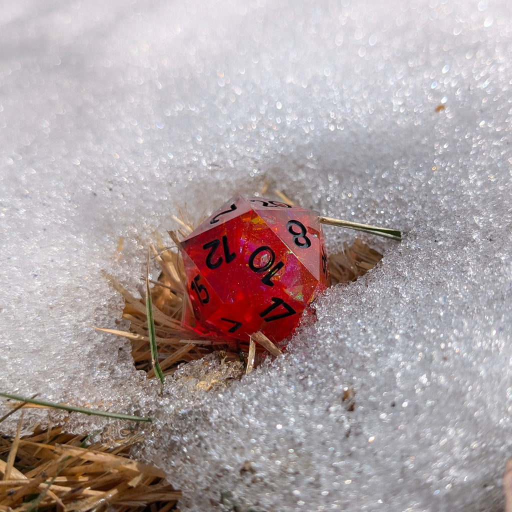 Fire Within - 30mm d20