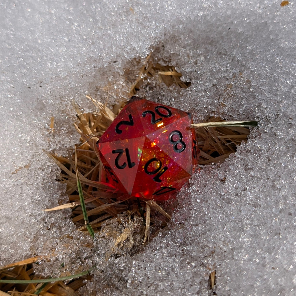 Fire Within - 30mm d20