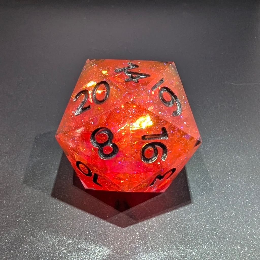 Fire Within - 30mm d20