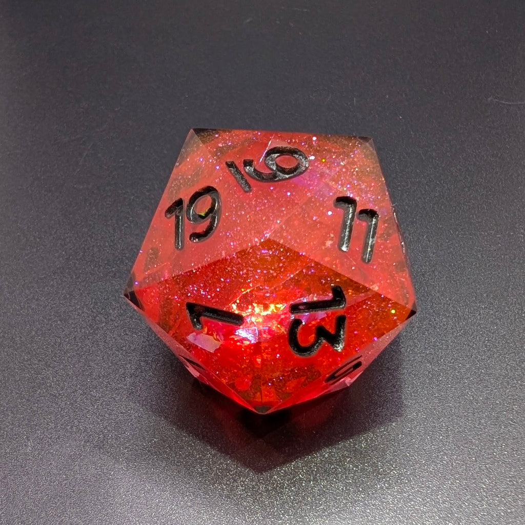 Fire Within - 30mm d20