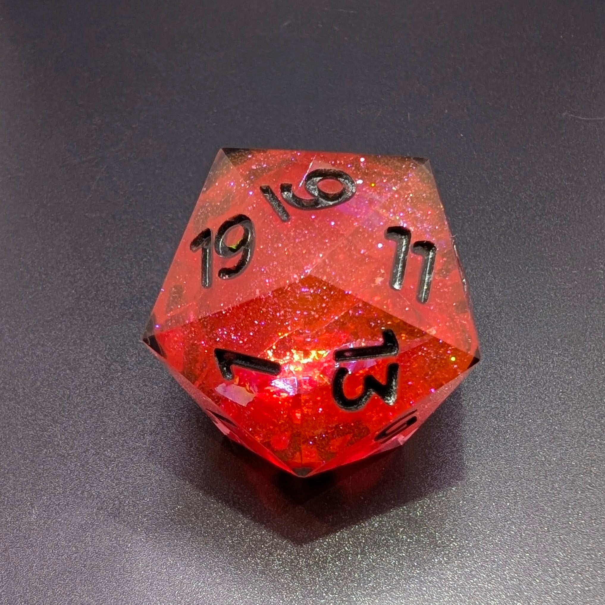Fire Within - 30mm d20