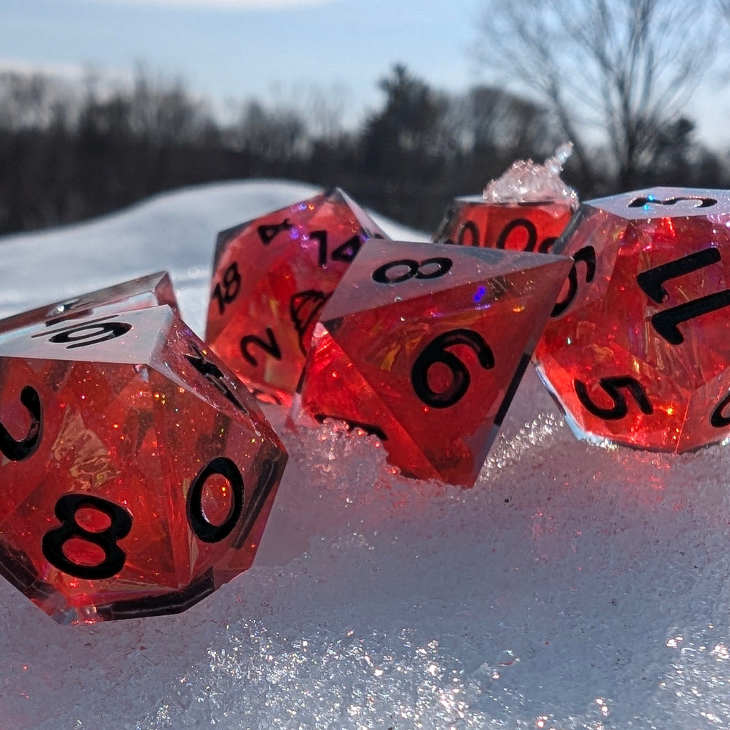 Fire Within - 7-Piece Set