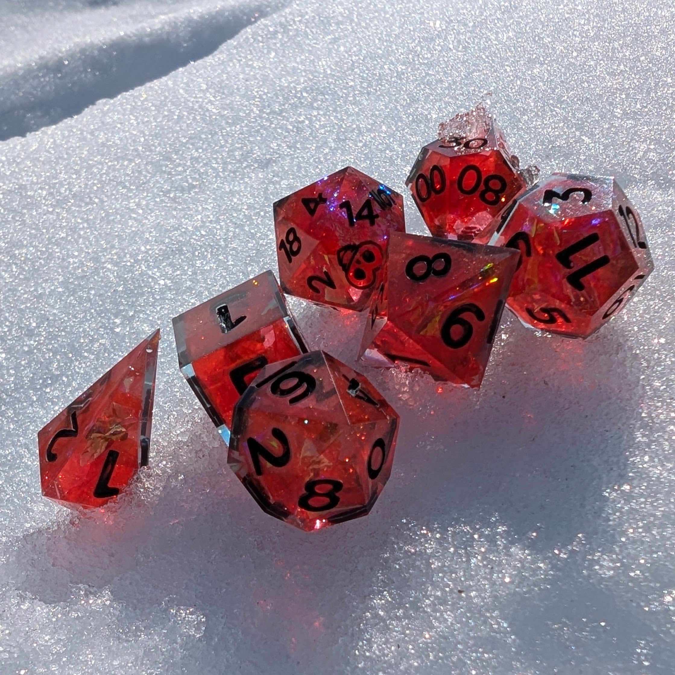 Fire Within - 7-Piece Set