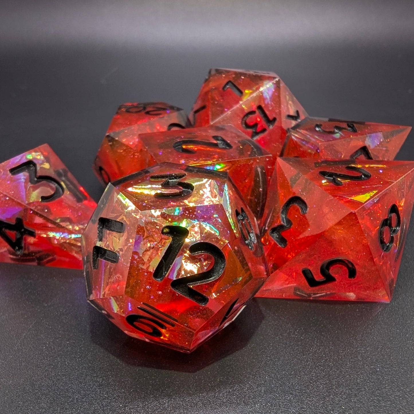 Fire Within - 7-Piece Set