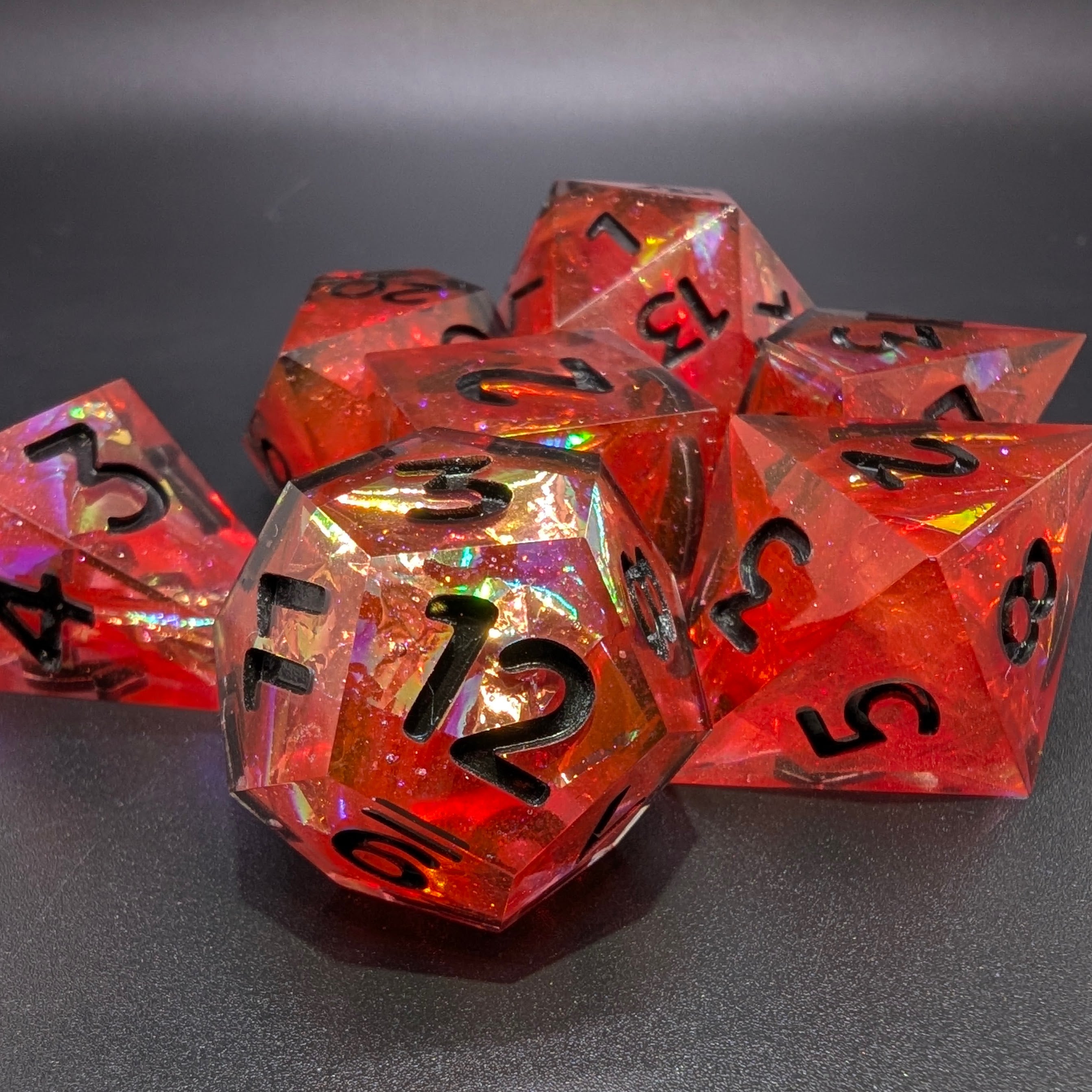 Fire Within - 7-Piece Set