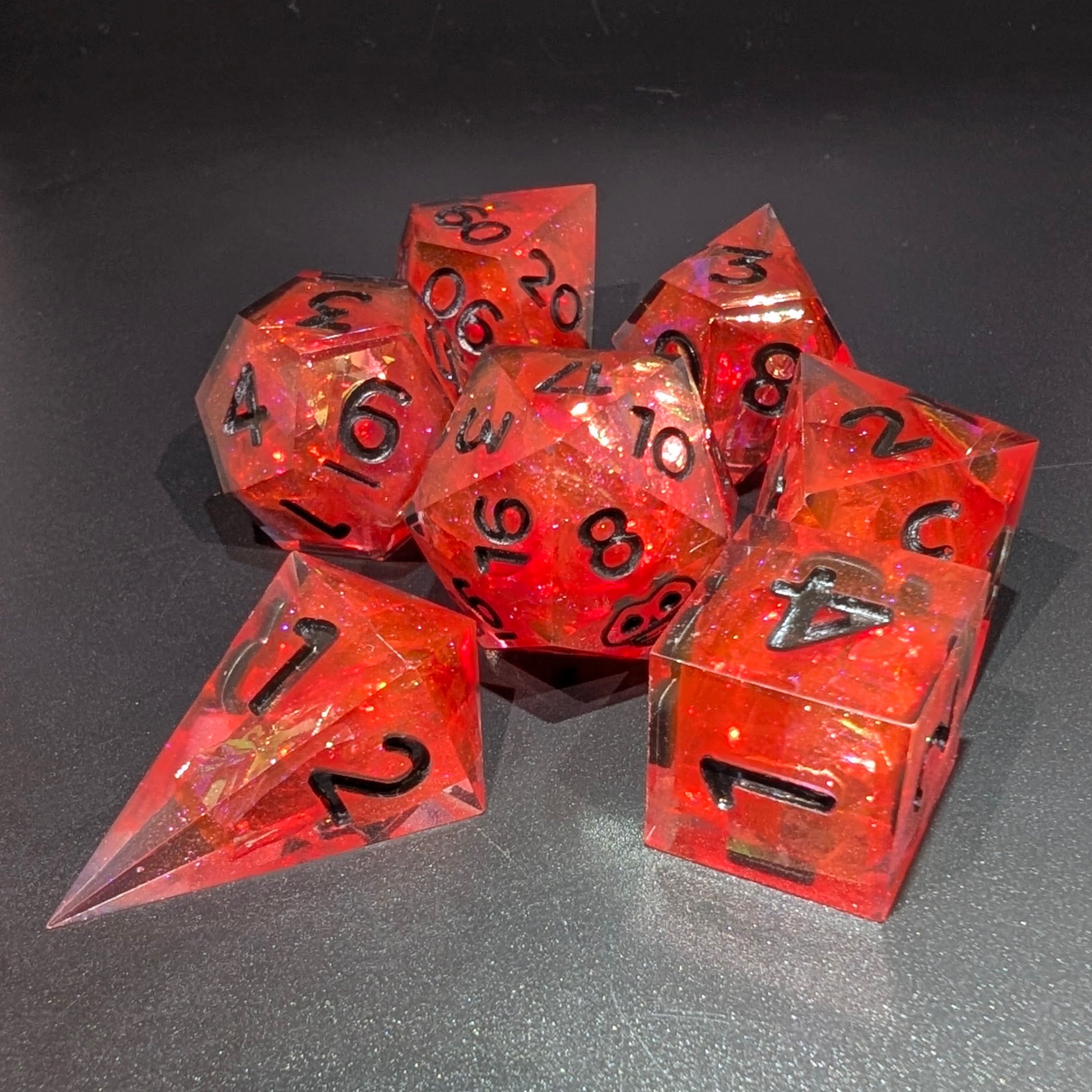 Fire Within - 7-Piece Set