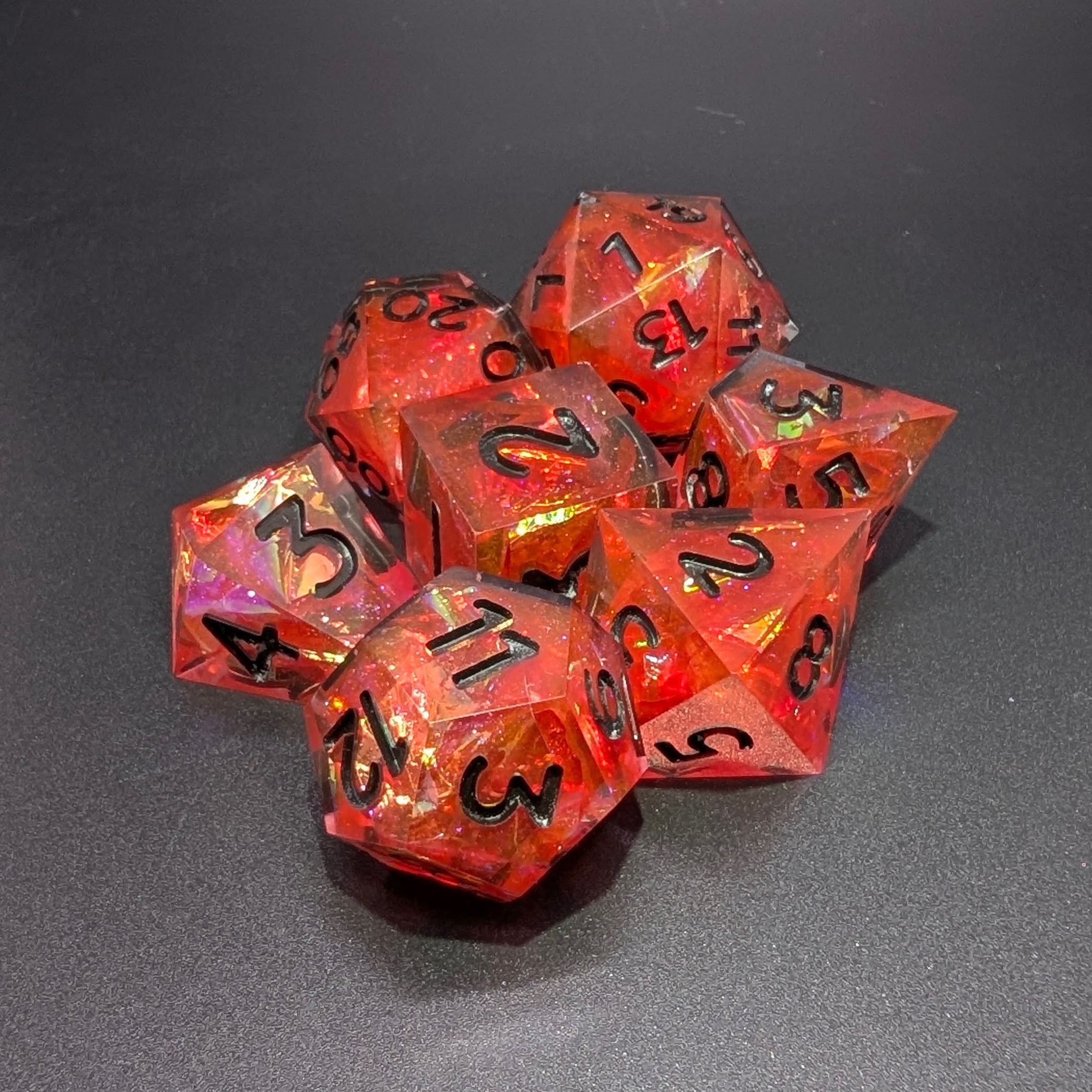 Fire Within - 7-Piece Set