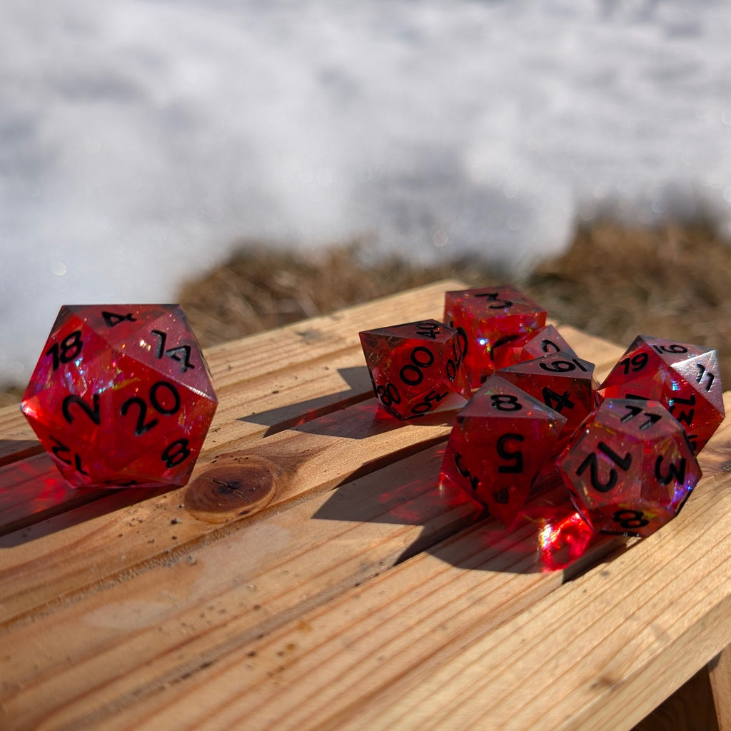 Fire Within - 7-Piece Set