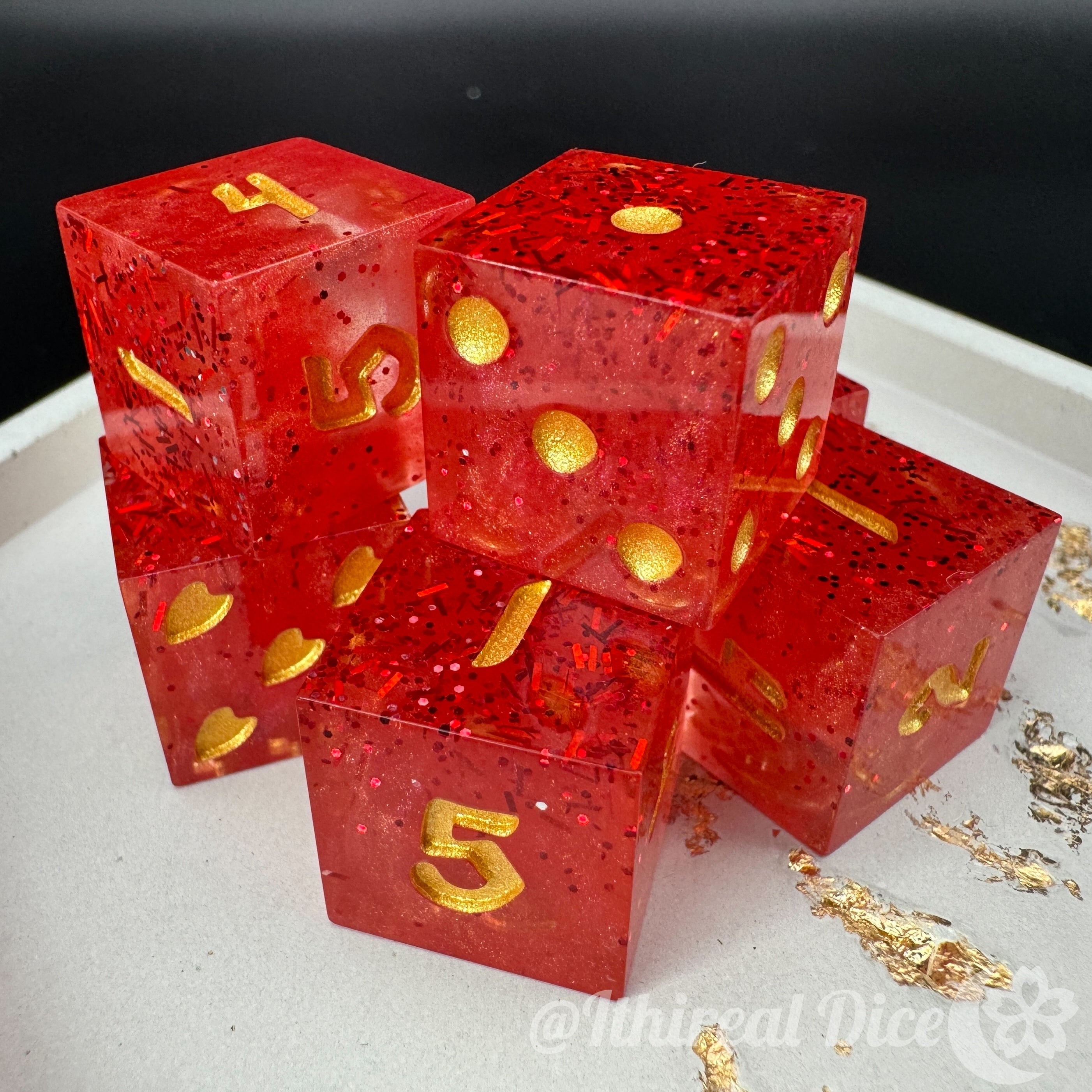 Fireball - 6d6 Dice Set