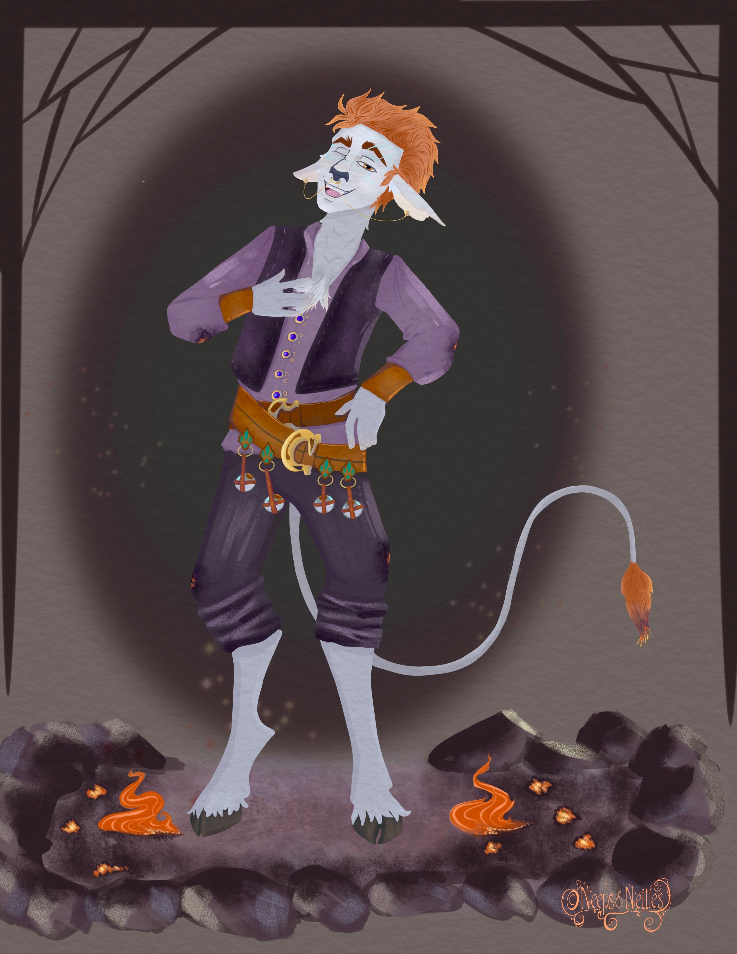 DnD Character Illustration