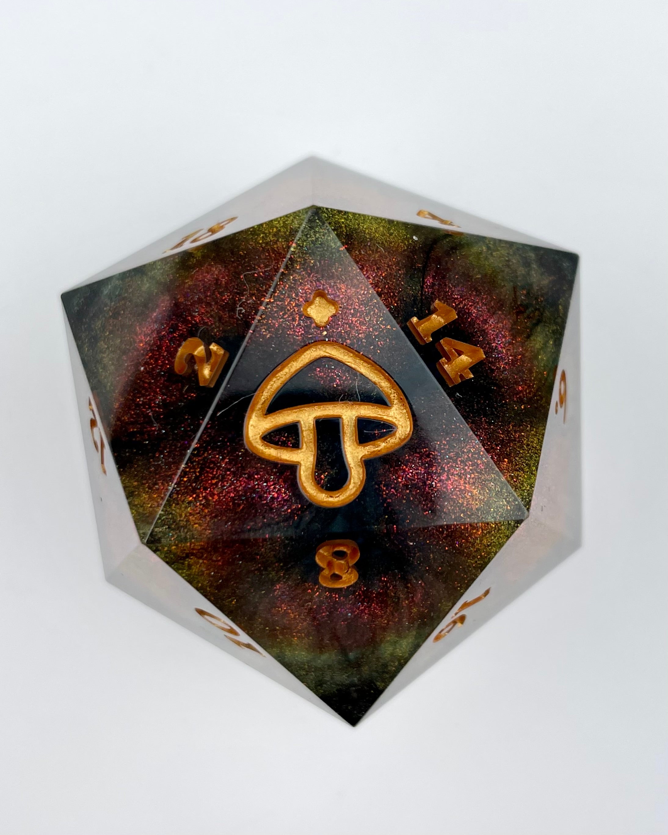 Burn with Us - 45mm d20