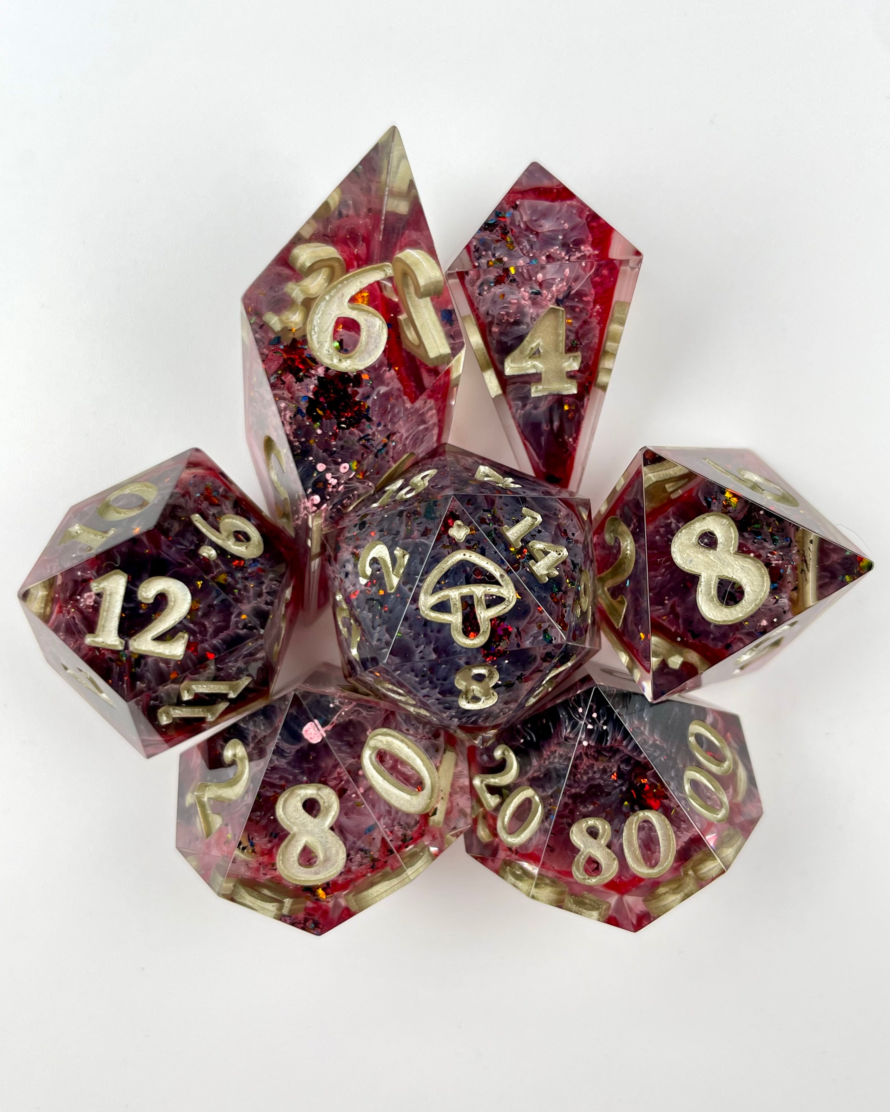 Corruption's End - 7-Piece Set