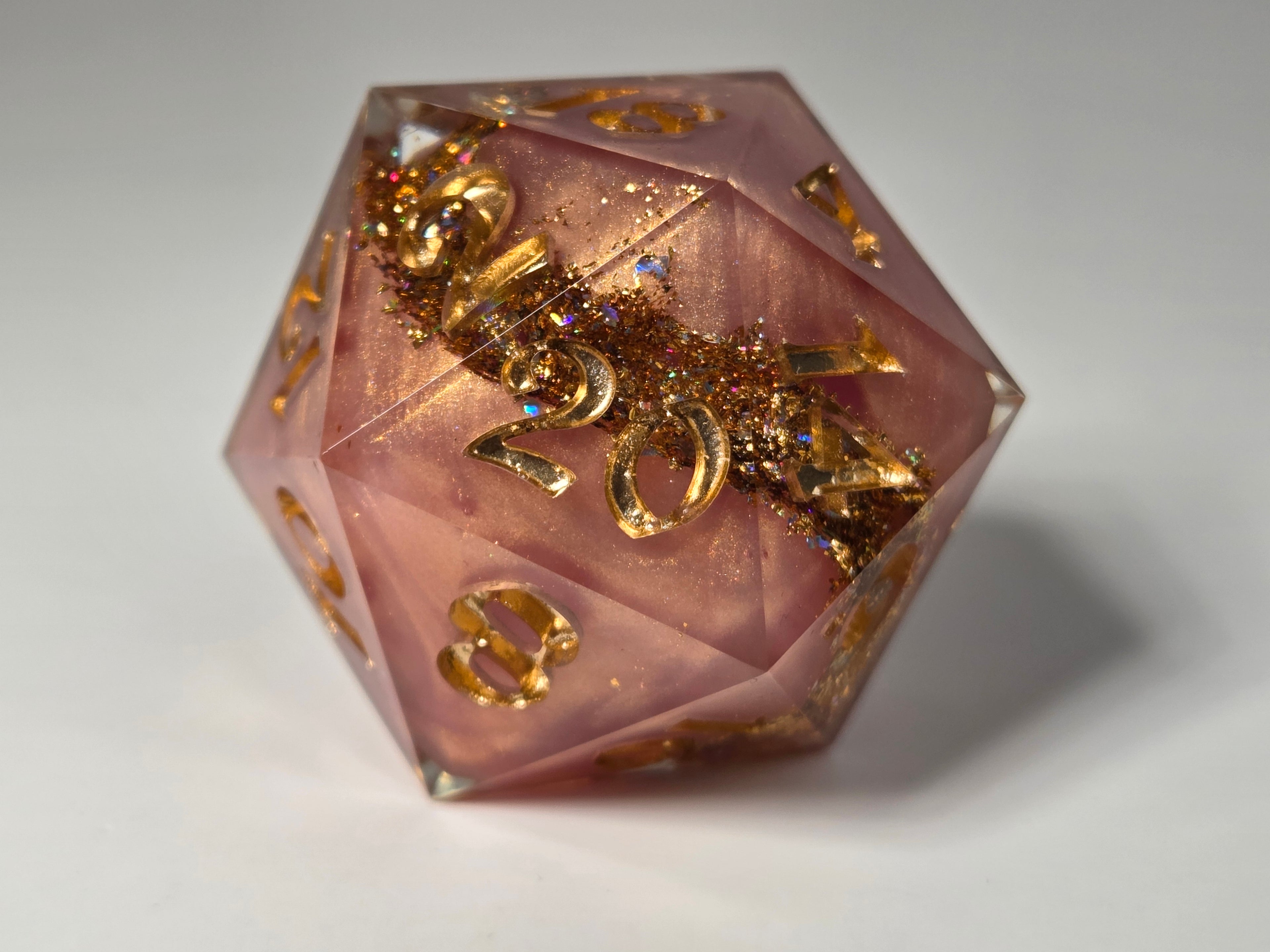 Gilded Blush - 35mm d20