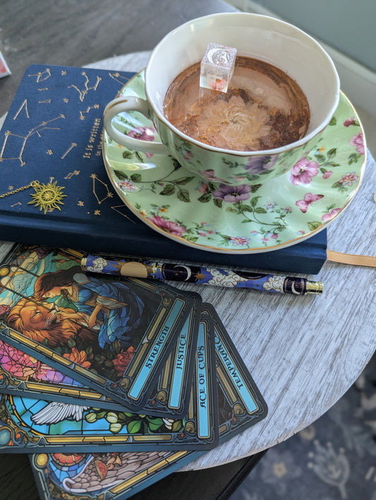 Hot Tea Melts Ice - Teacup Dice Roller