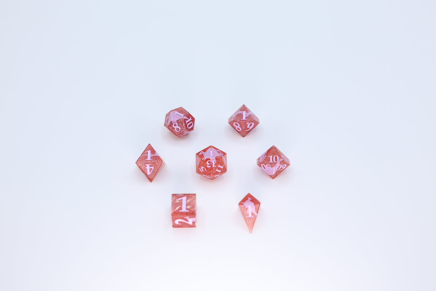 Woman Inherits the Earth - Itty-Bitty 7-Piece Dice Set