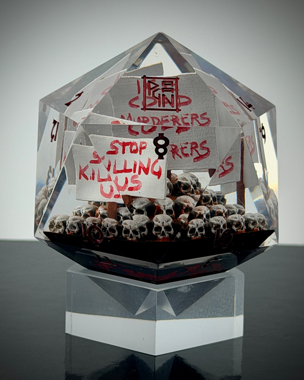 Enough is Enough - 50mm d20