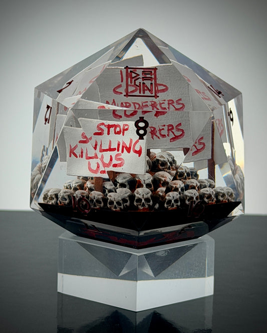 Enough is Enough - 50mm d20