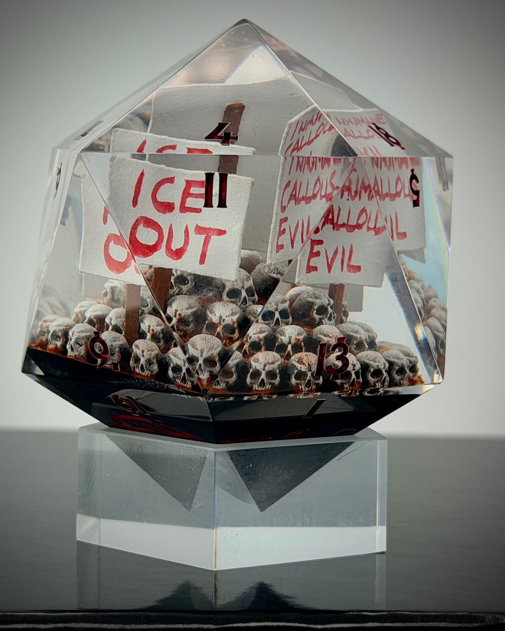 Enough is Enough - 50mm d20