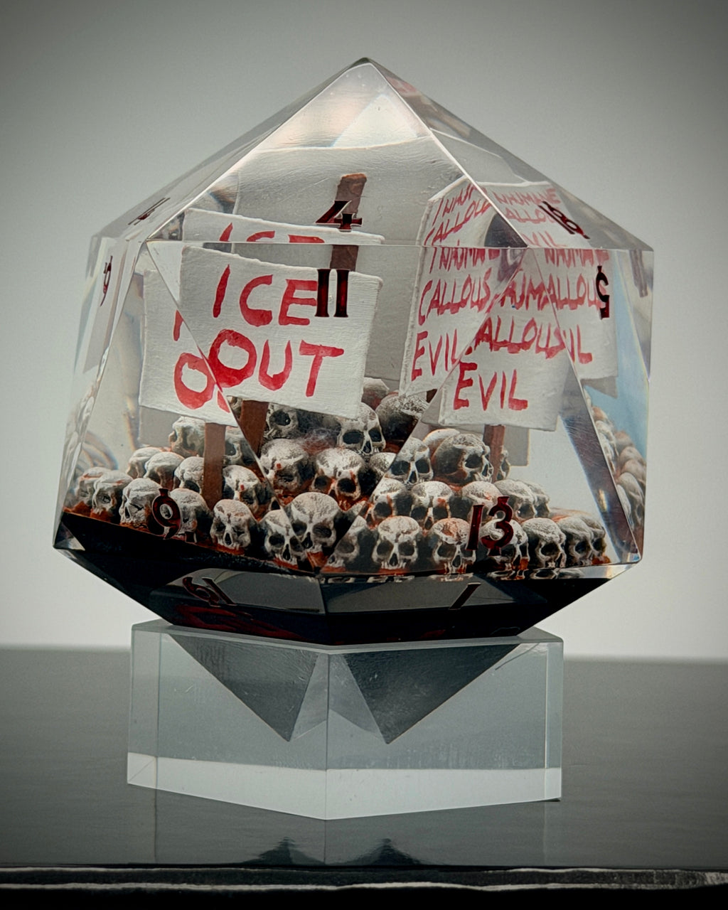 Enough is Enough - 50mm d20