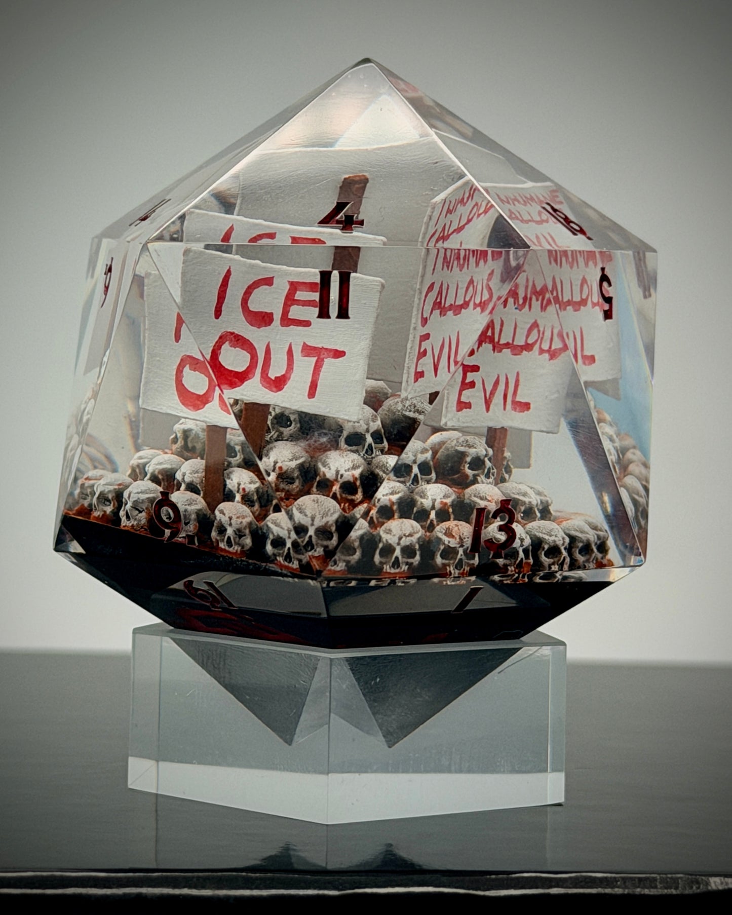 Enough is Enough - 50mm d20