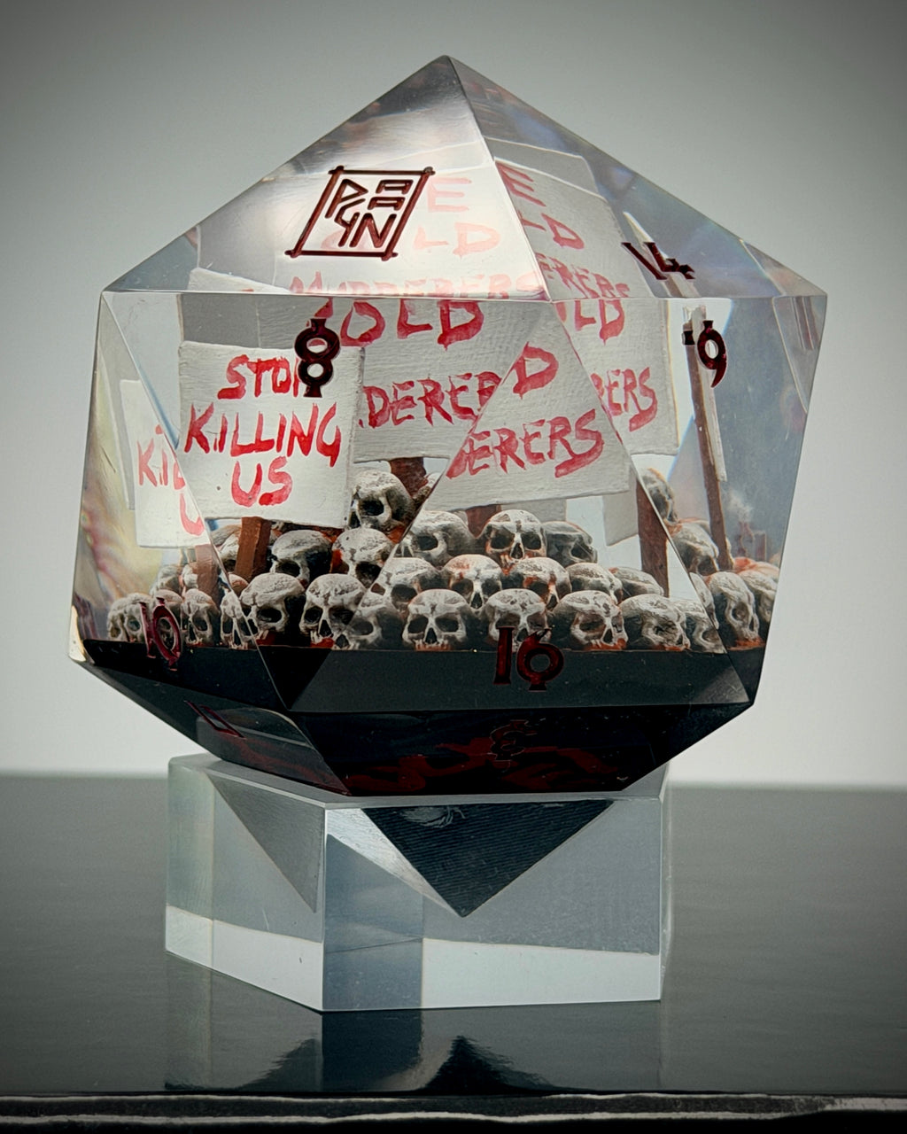 Enough is Enough - 50mm d20