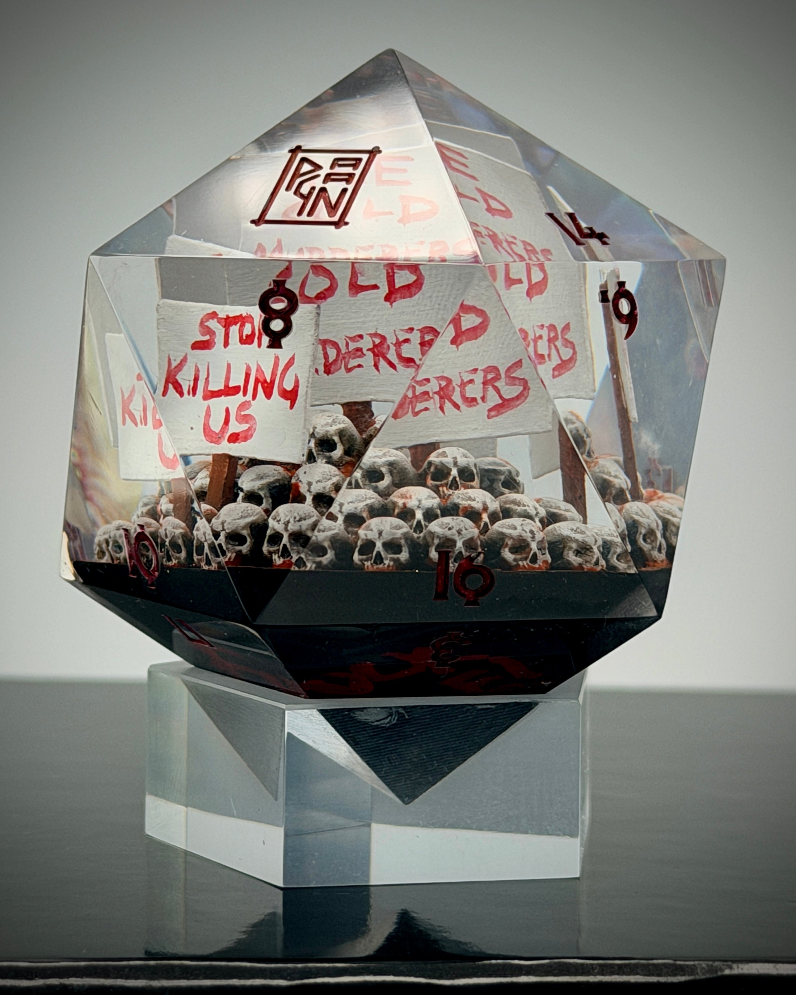 Enough is Enough - 50mm d20