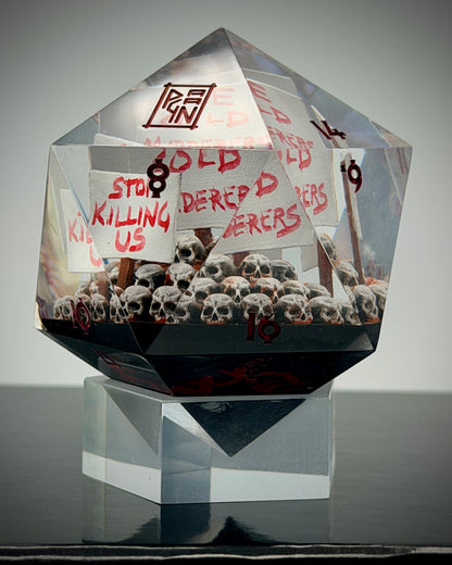 Enough is Enough - 50mm d20
