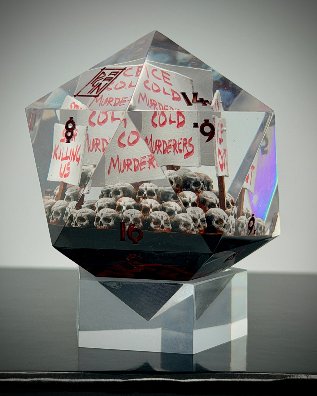 Enough is Enough - 50mm d20