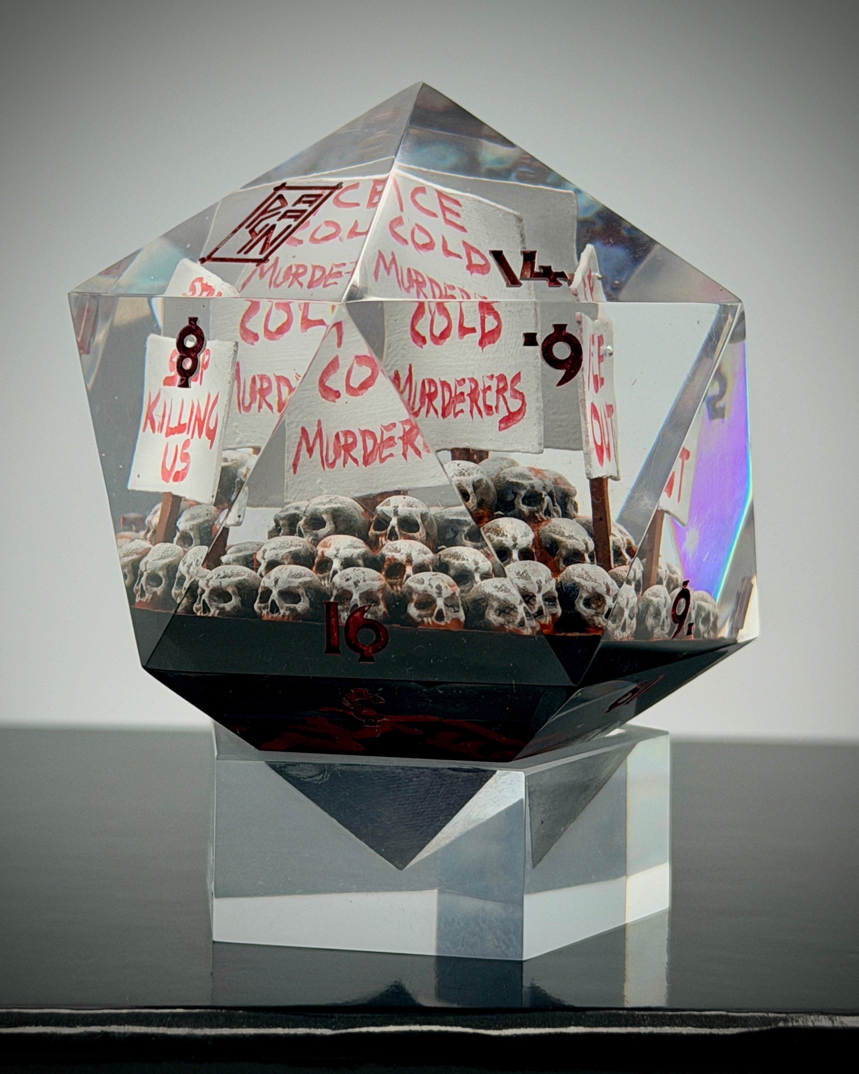 Enough is Enough - 50mm d20