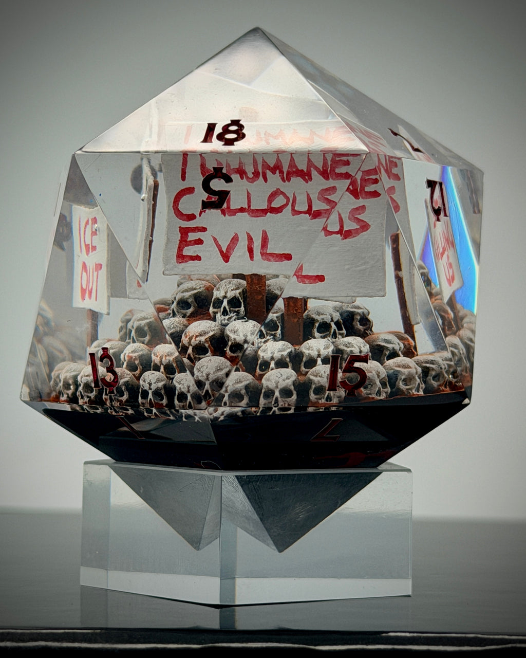 Enough is Enough - 50mm d20