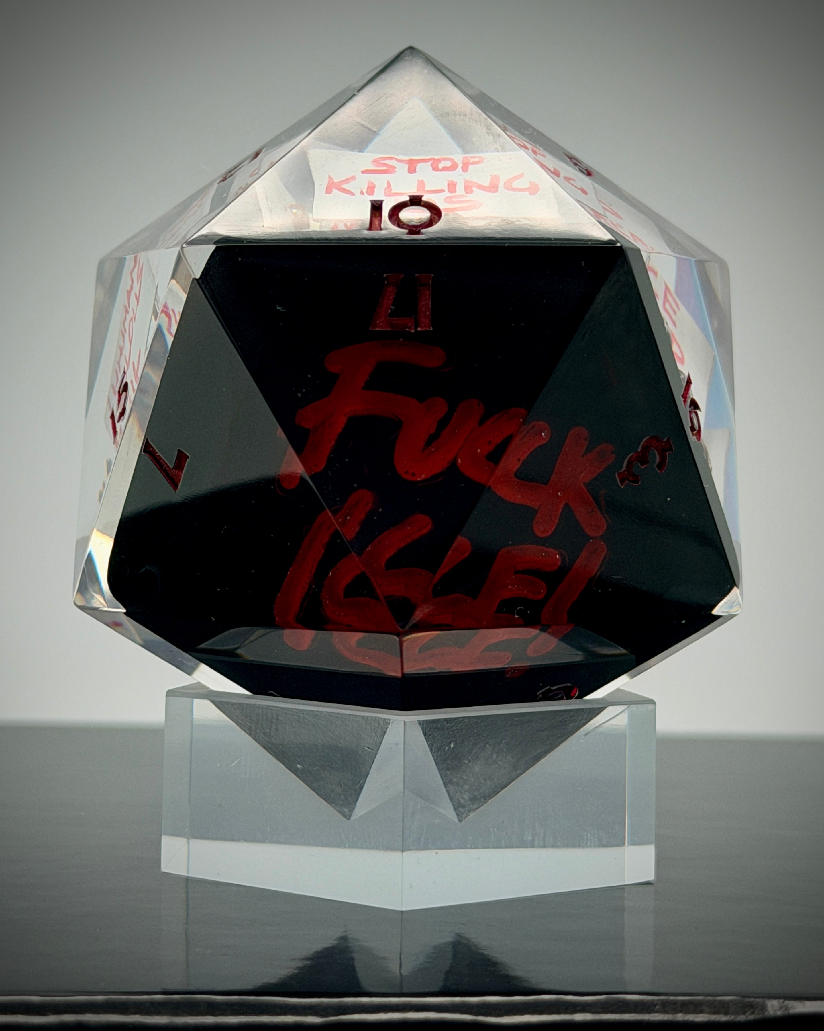 Enough is Enough - 50mm d20