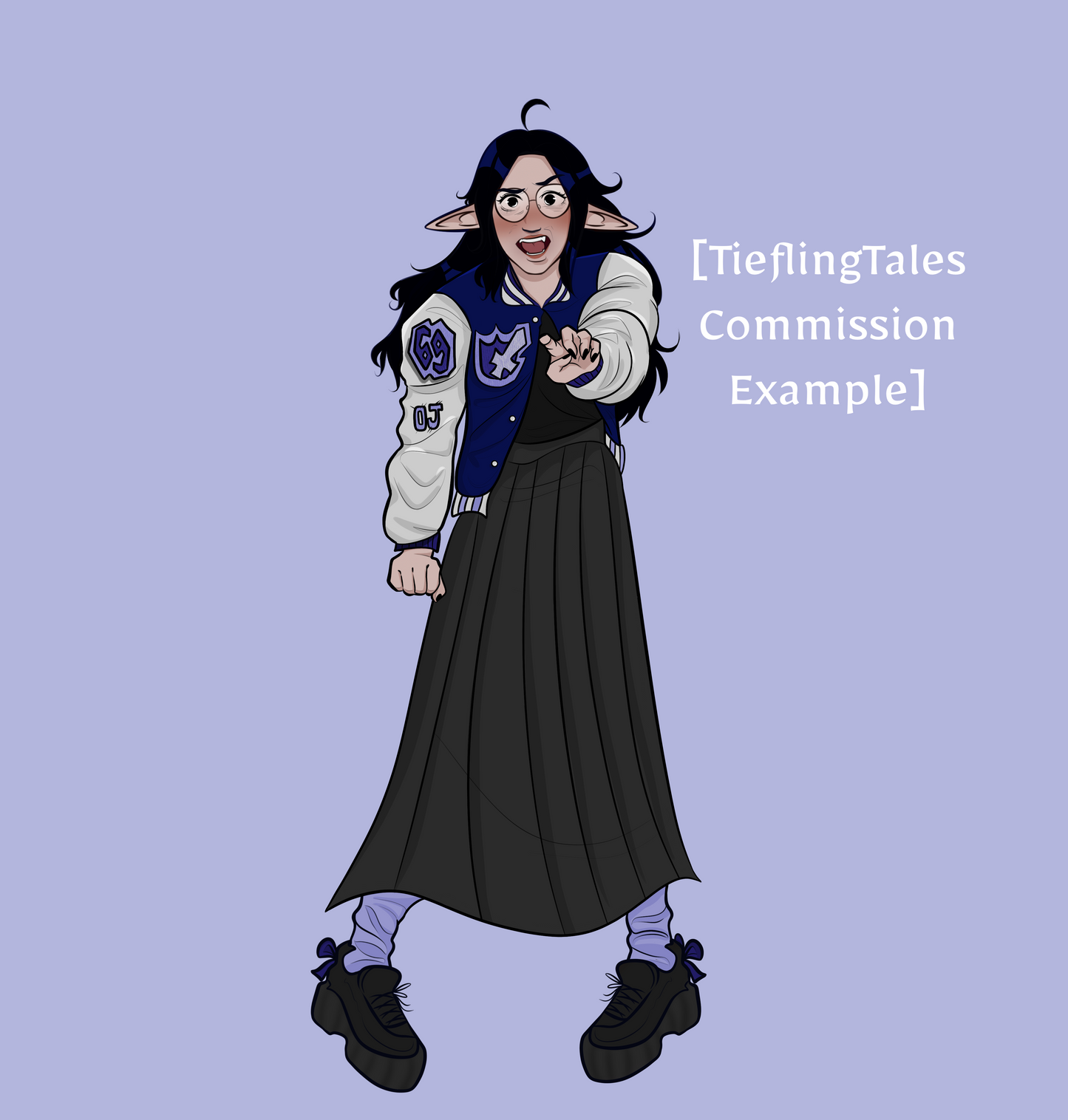 Digital Full Body Character Commission