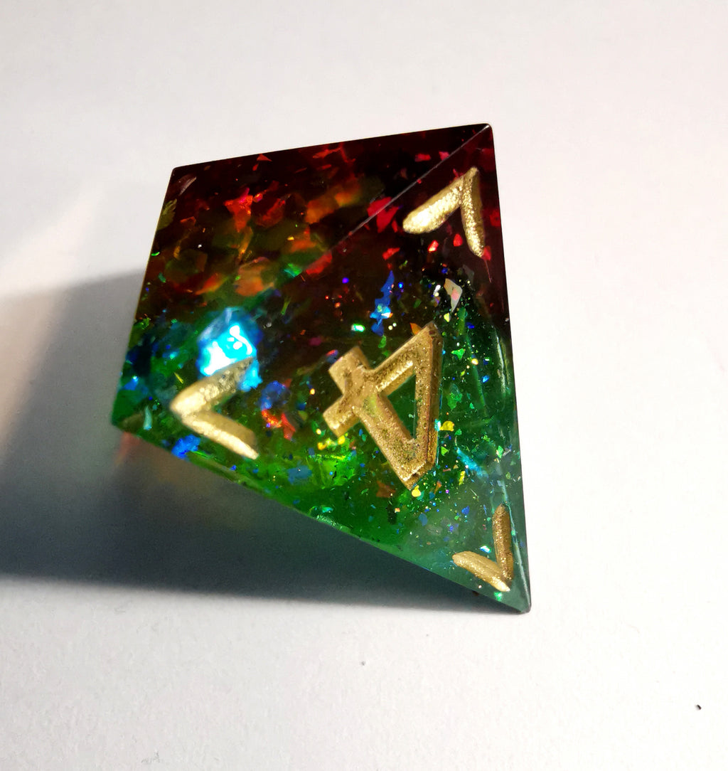 Taste the Rainbow - 9-Piece Dice Set