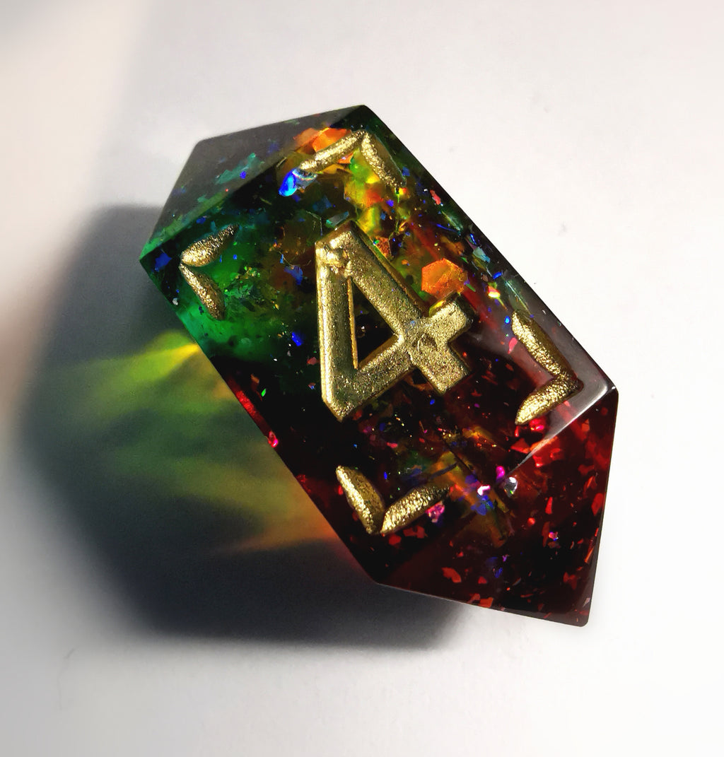 Taste the Rainbow - 9-Piece Dice Set