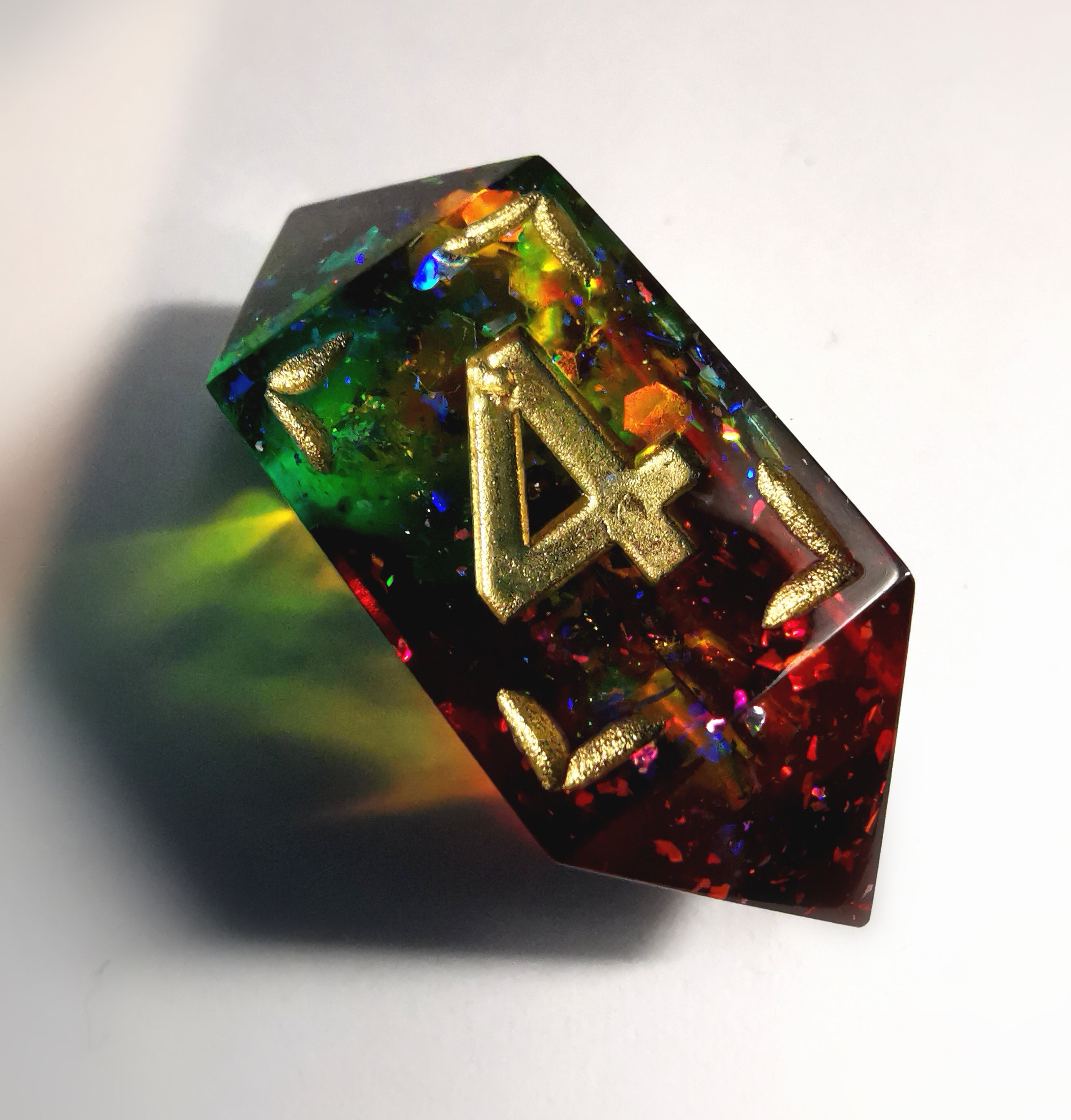 Taste the Rainbow - 9-Piece Dice Set