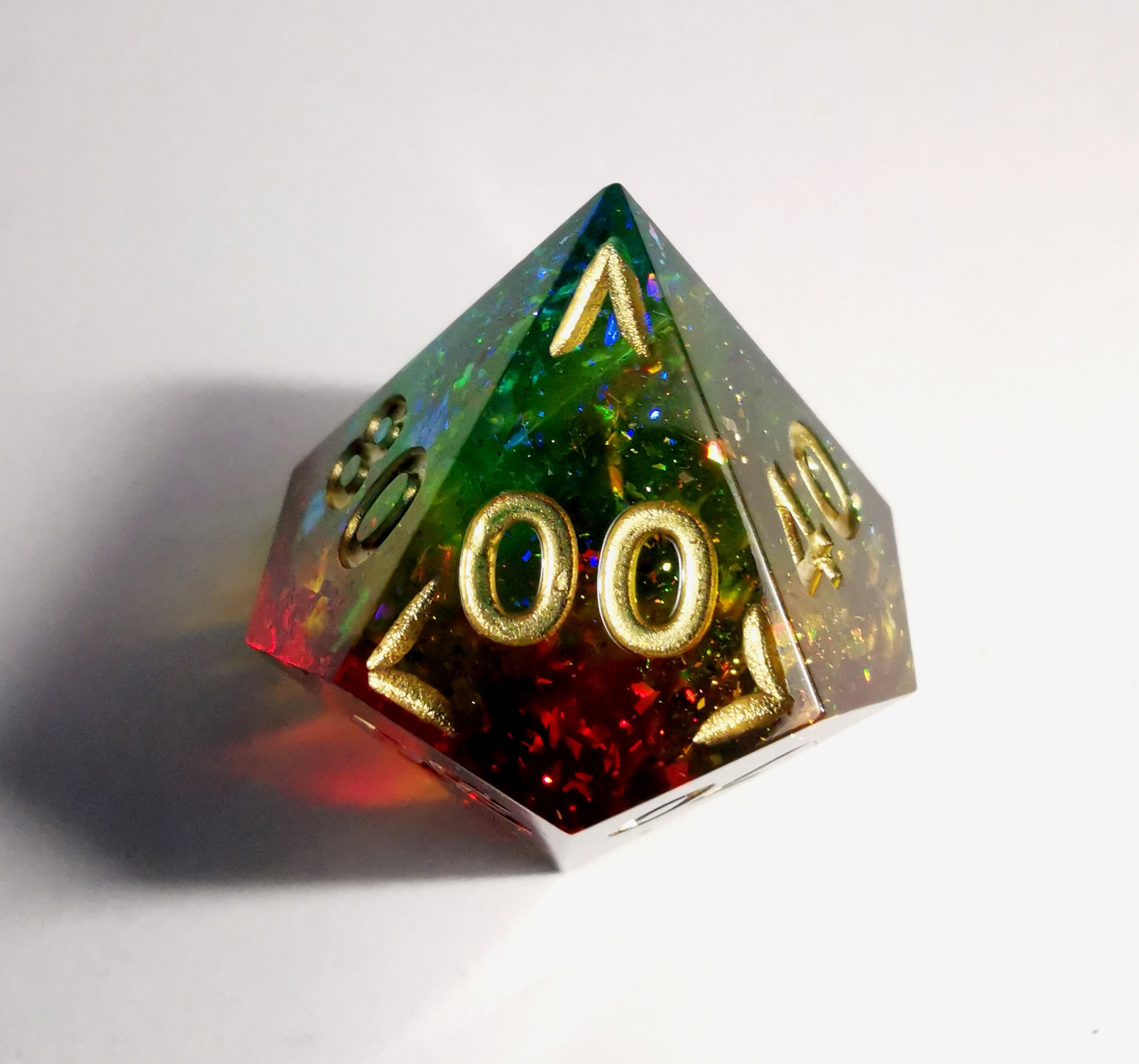 Taste the Rainbow - 9-Piece Dice Set