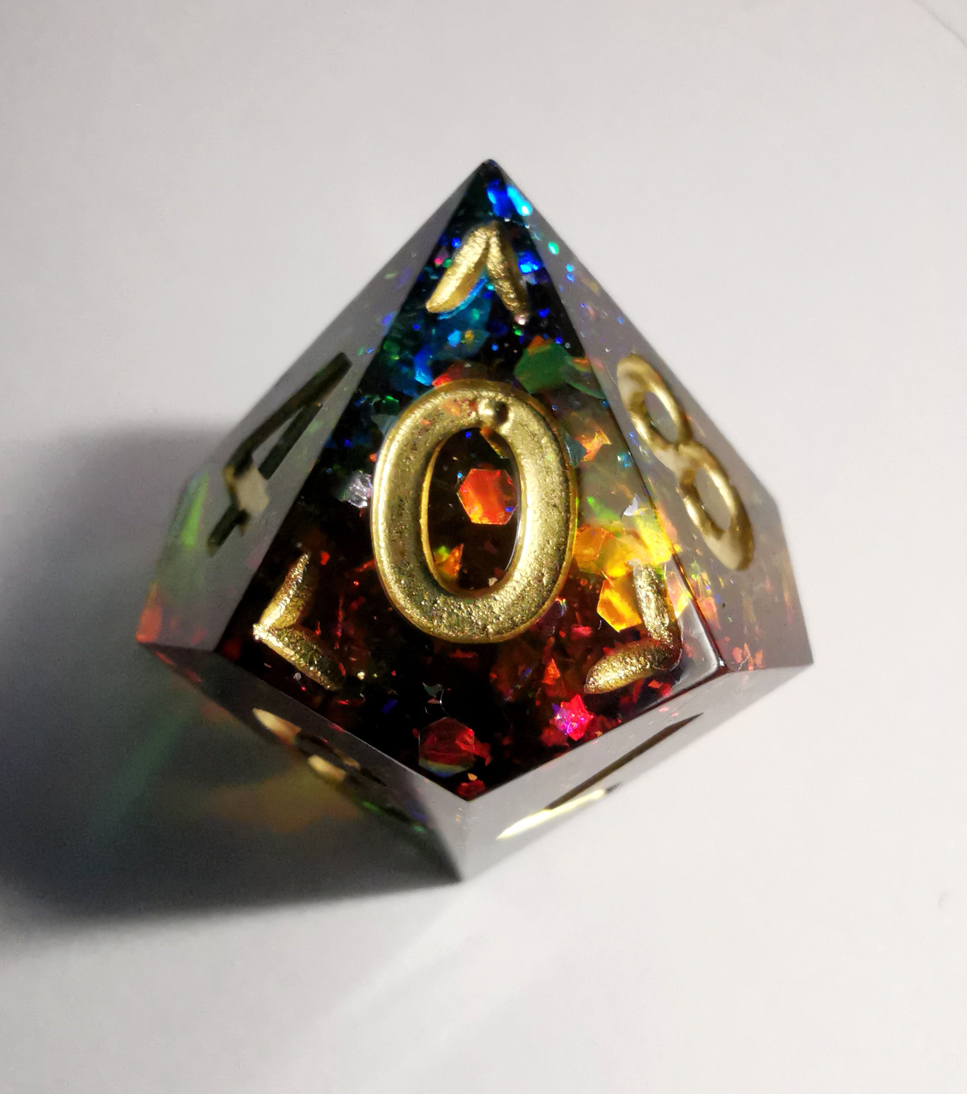 Taste the Rainbow - 9-Piece Dice Set