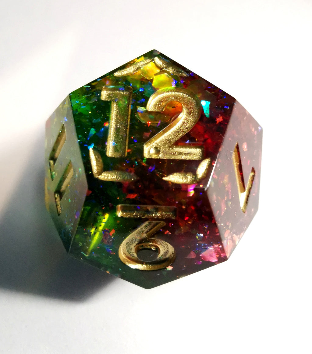 Taste the Rainbow - 9-Piece Dice Set